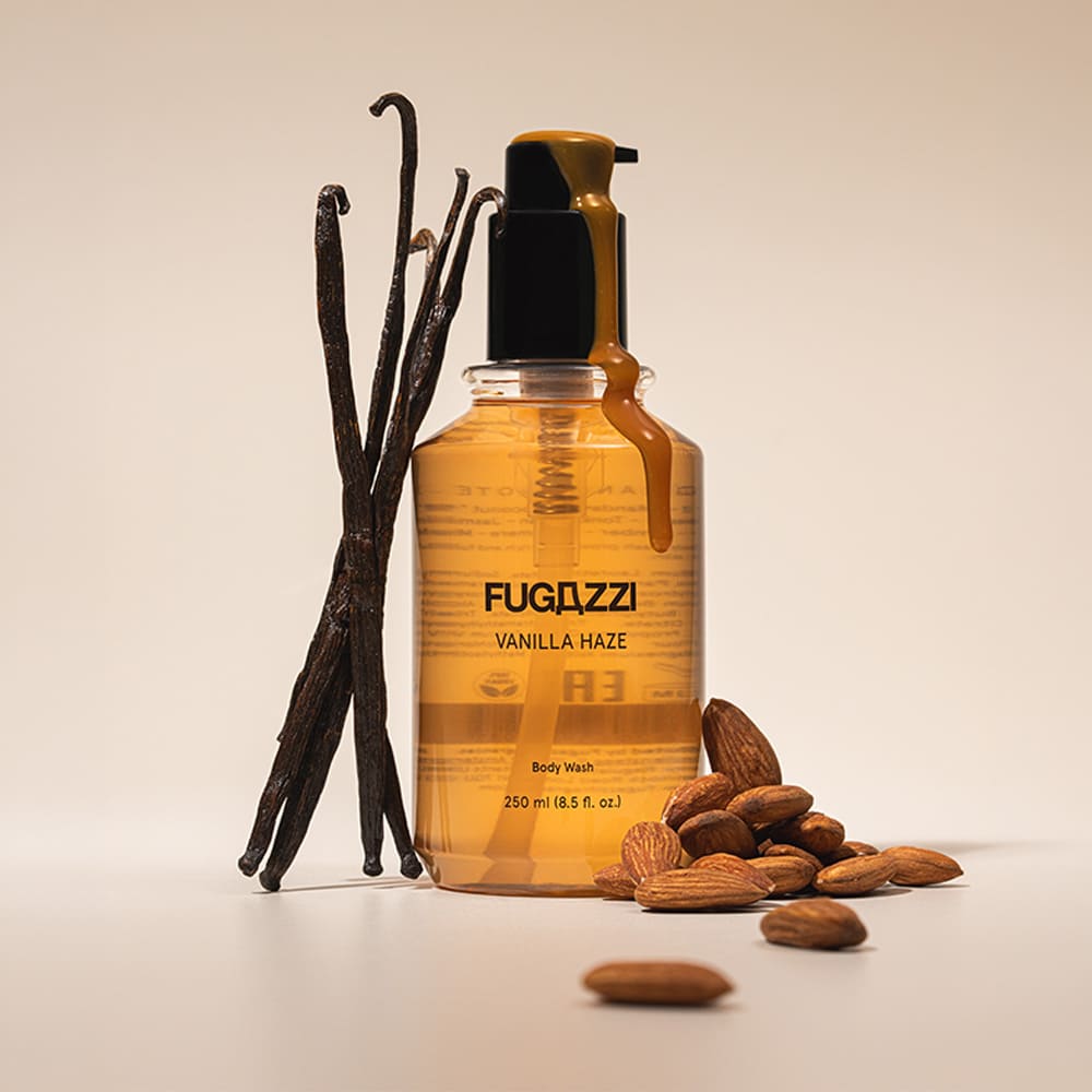 VANILLA HAZE BODY WASH (JAB&Oacute;N CORPORAL)